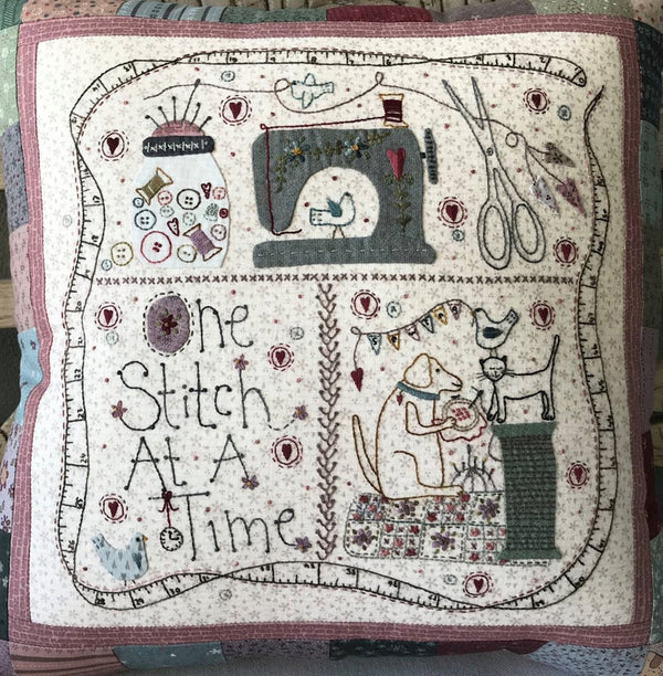One Stitch At A Time Cushion Pattern