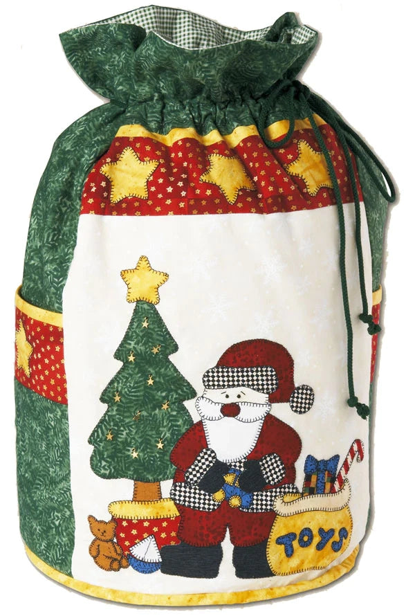 Santa Sack Kit - Puddleducks Quilts