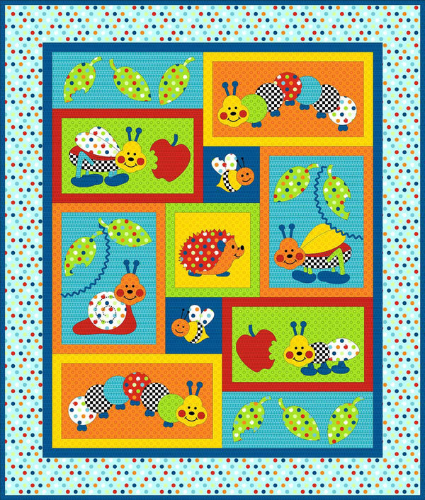 Bugs a Lot Pattern - Puddleducks Quilts