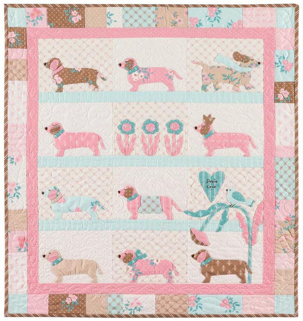 Doxie Dog pattern - Puddleducks Quilts
