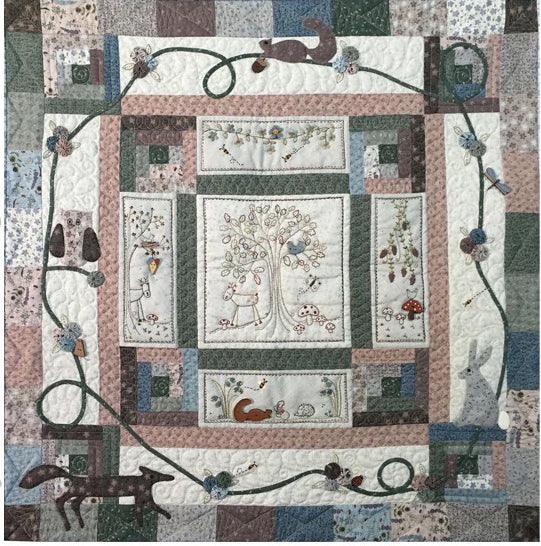 Fernhill Pattern - Puddleducks Quilts