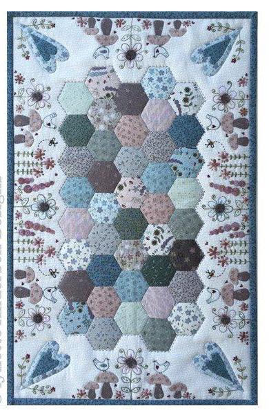 Forest Floor Tablerunner pattern - Puddleducks Quilts