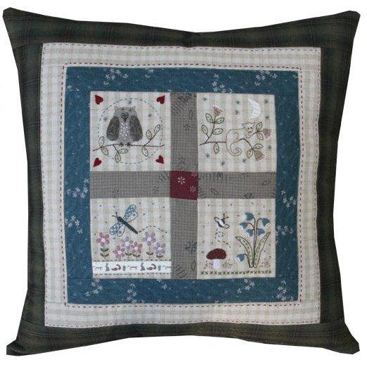 Forest Friends Cushion Pattern - Puddleducks Quilts