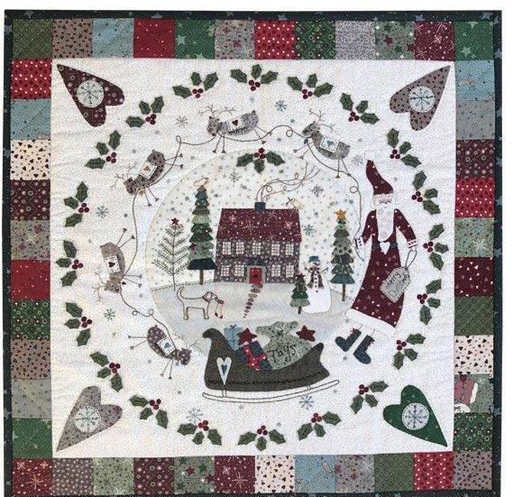 Hollyberry House Kit - Puddleducks Quilts