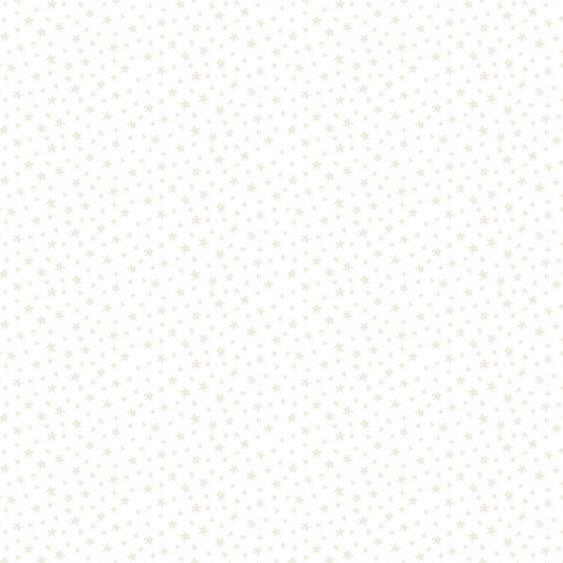Makower Essentials Star White 306 W1 - Puddleducks Quilts