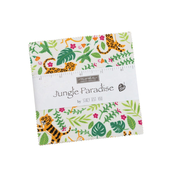Moda Mini Charm Jungle Paradise - Puddleducks Quilts