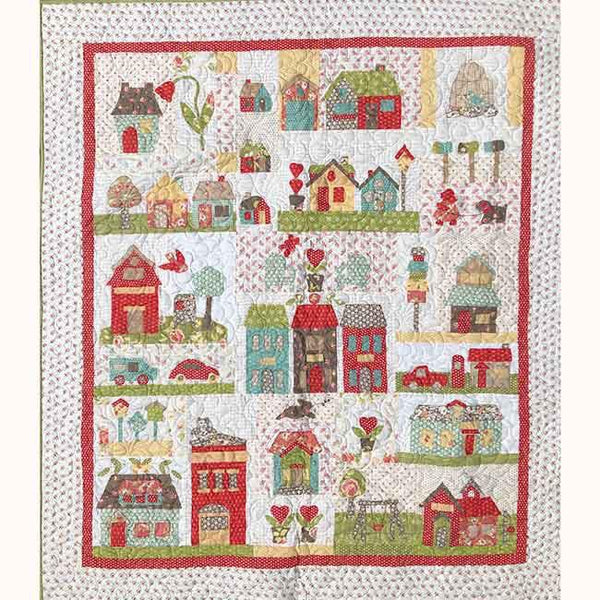 Reservation - Tiny Town - Puddleducks Quilts