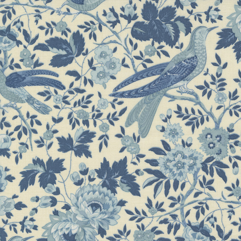 Moda Jelly Roll Bleu de France