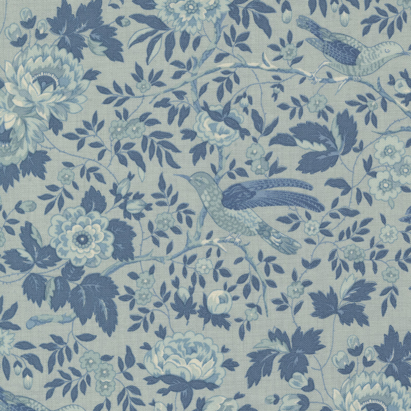 Moda Jelly Roll Bleu de France