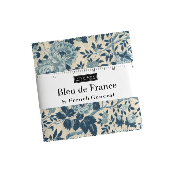 Moda Charm Pack Bleu de France