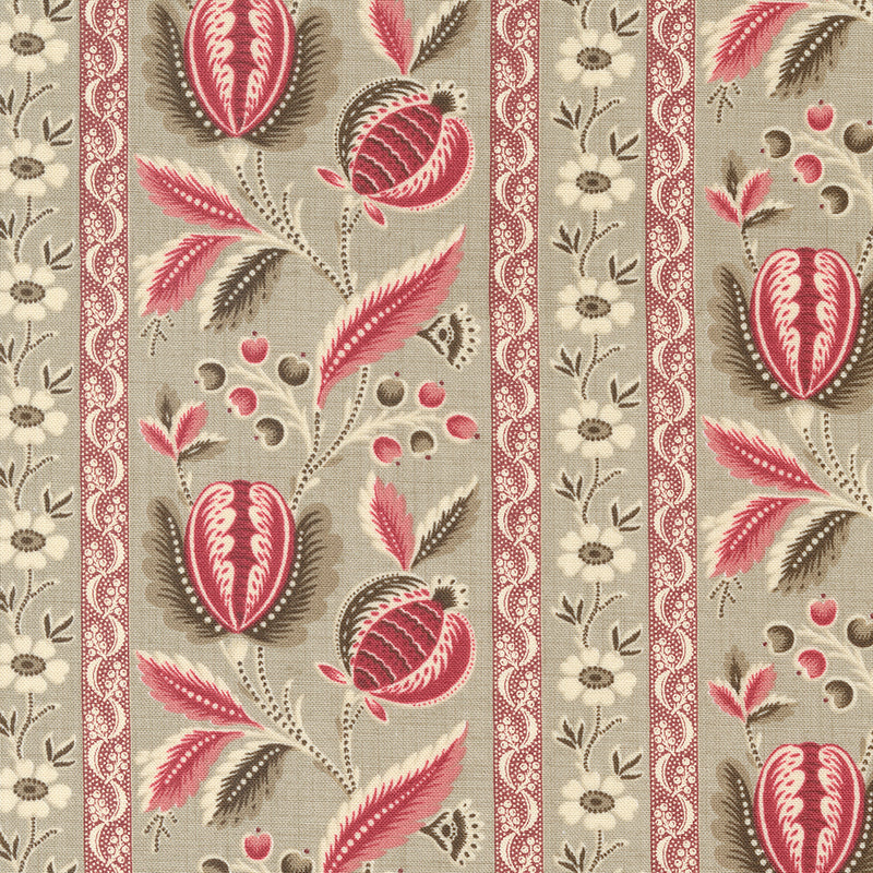 Moda Mini Charm Pack Chateau de Chantilly