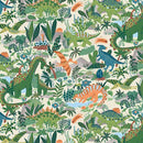 Makower Prehistoric Paradise Cream 163/Q