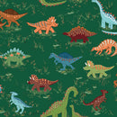 Makower Prehistoric Roam Green 166/G
