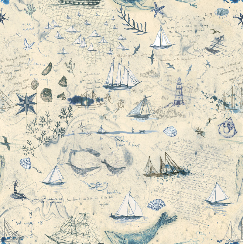 Moda Layer Cake Longshore