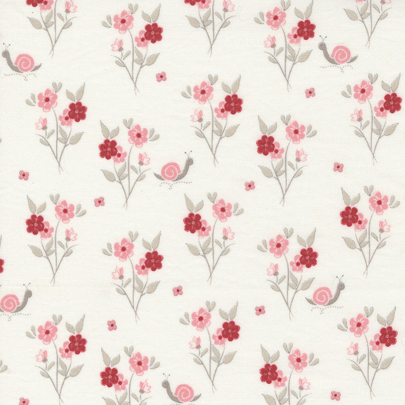 Moda Jelly Roll Flower farm