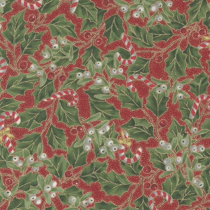 Moda Charm Pack Merry Manor Metallic