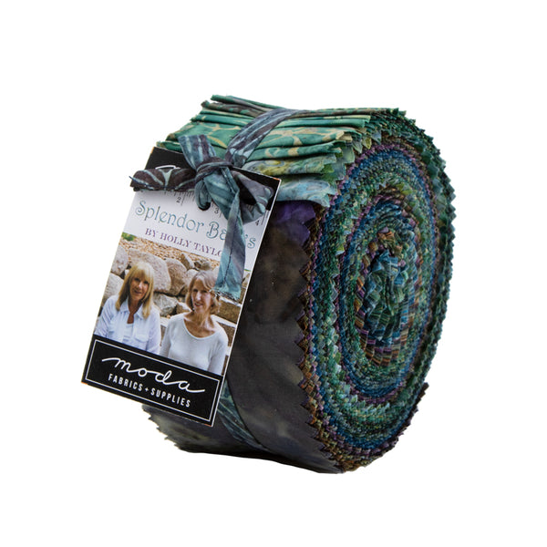 Moda Jelly Roll Splendour Batiks