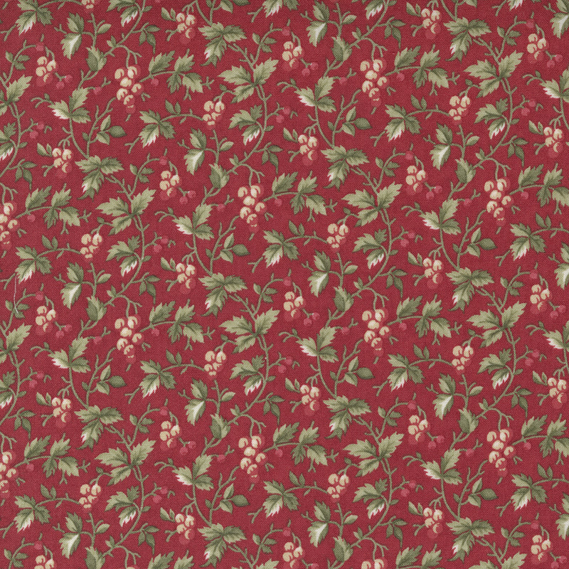 Moda Jelly Roll Poinsettia Plaza