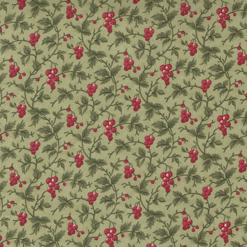 Moda Jelly Roll Poinsettia Plaza