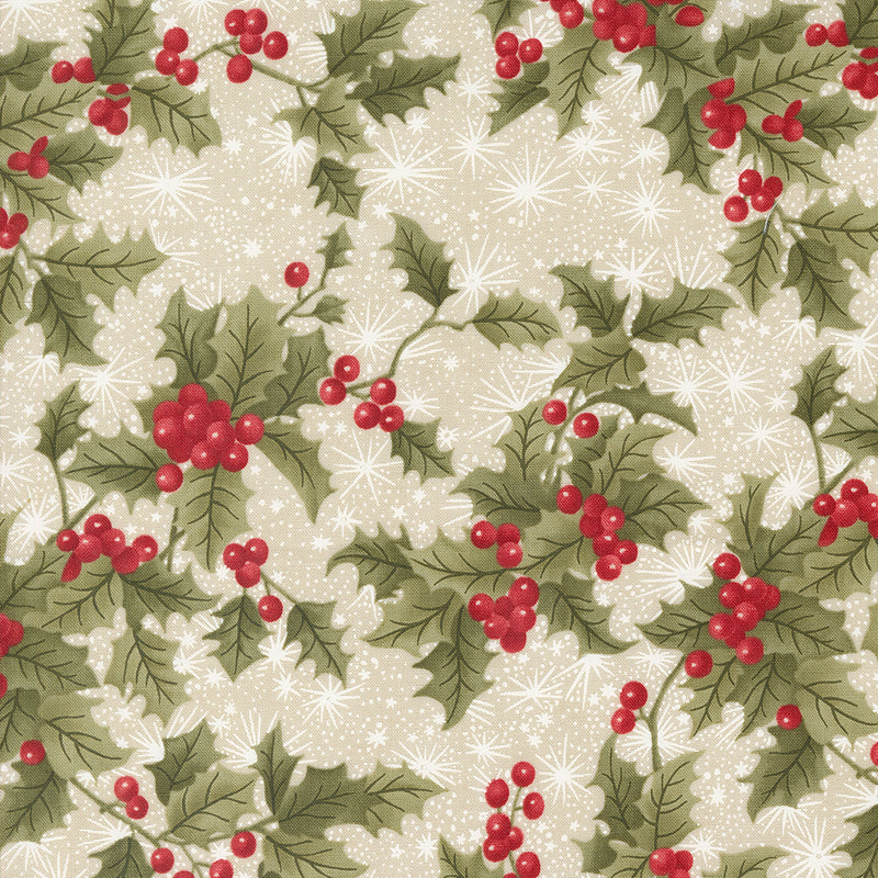 Moda Mini Charm Pack A Christmas Carol