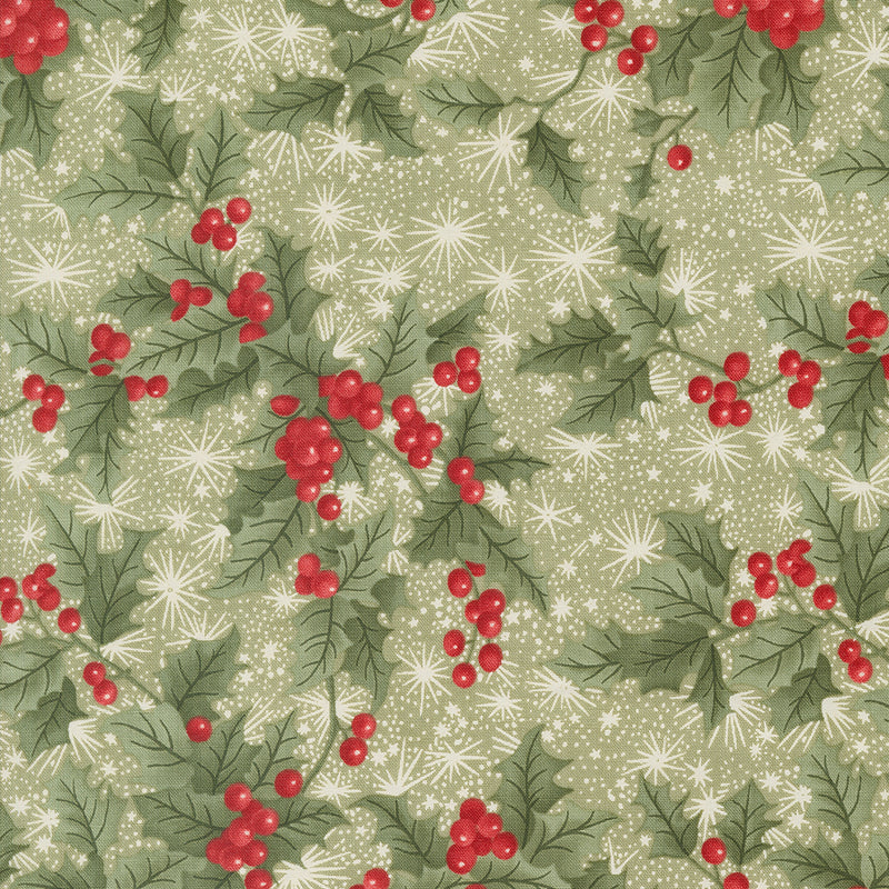 Moda Mini Charm Pack A Christmas Carol