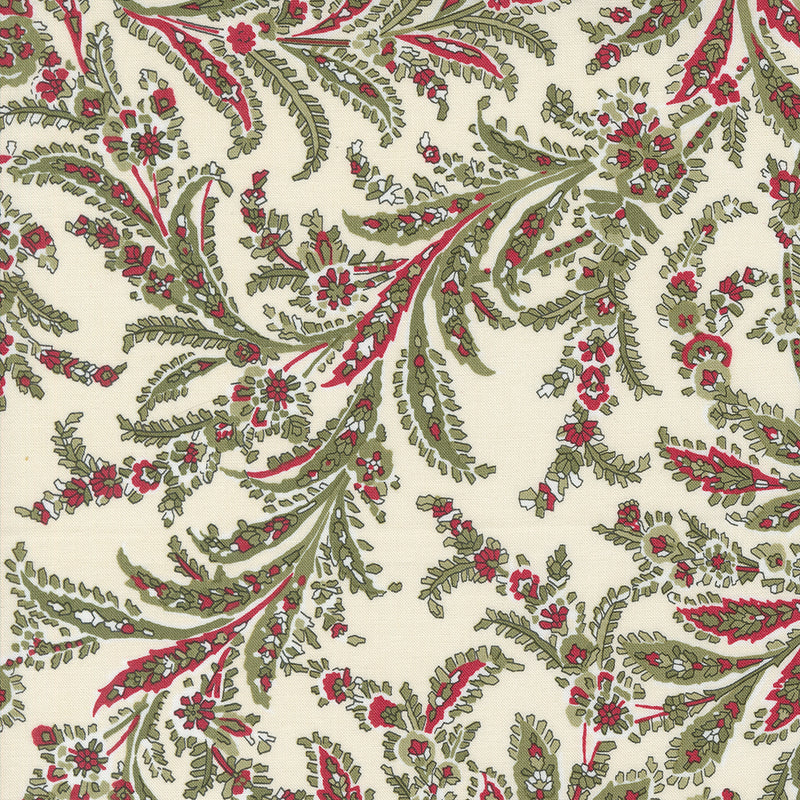 Moda Mini Charm Pack A Christmas Carol