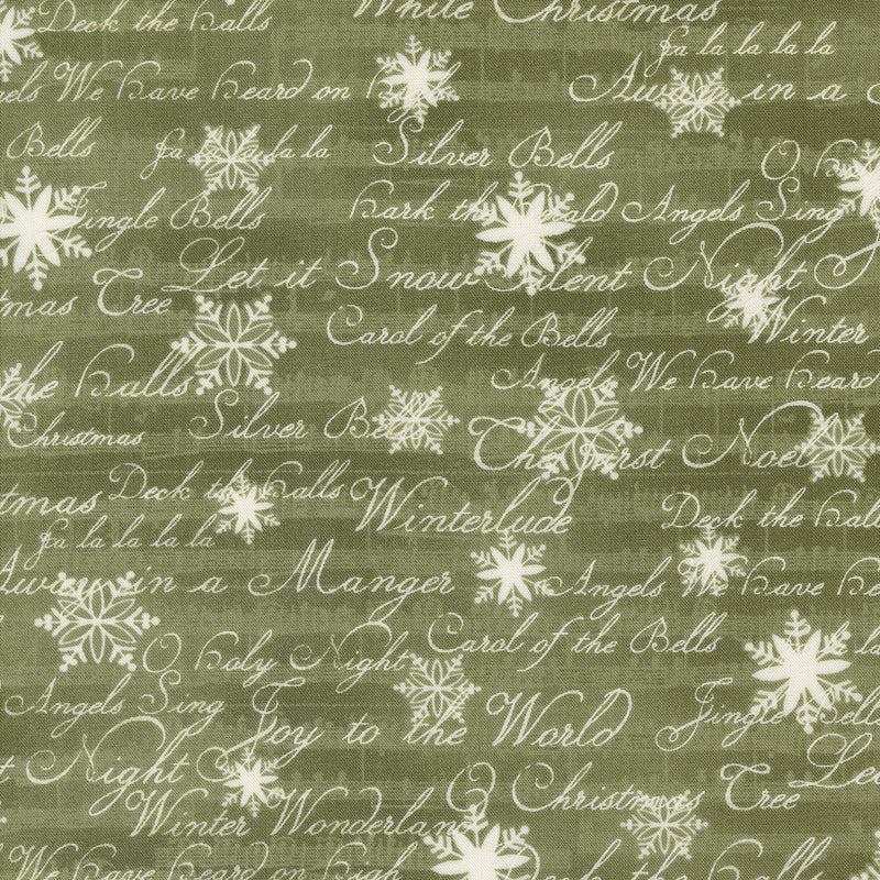 Moda Mini Charm Pack A Christmas Carol