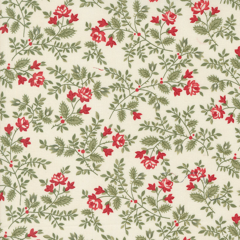 Moda Mini Charm Pack A Christmas Carol