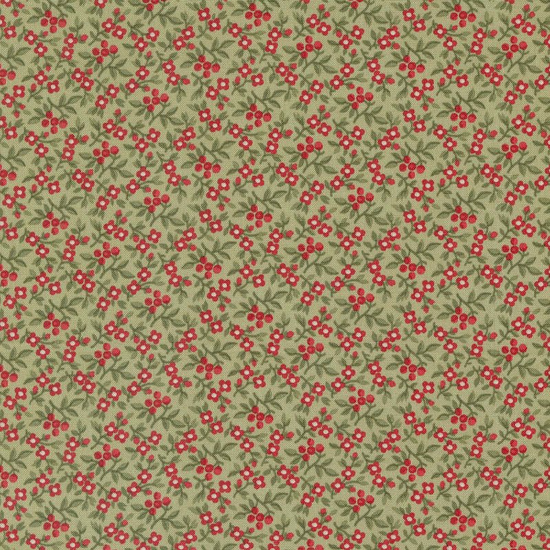Moda Mini Charm Pack A Christmas Carol