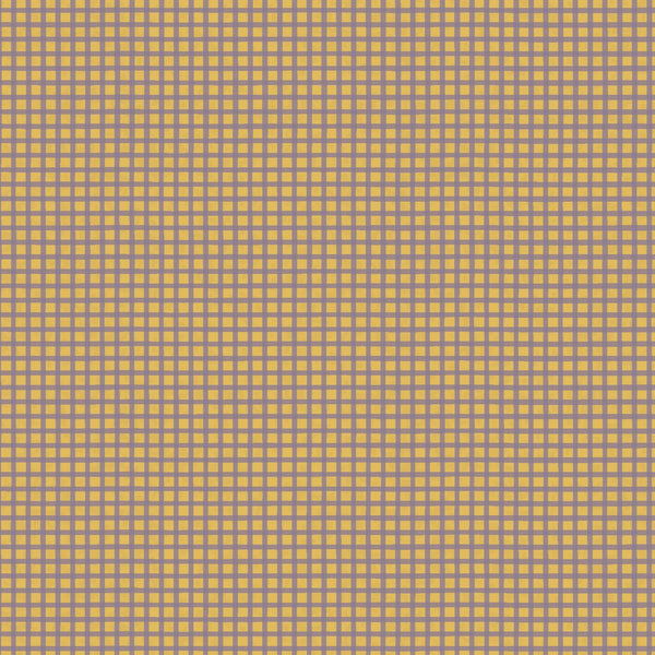 Good Boy and Kitty 81280-10 Gingham Mustard