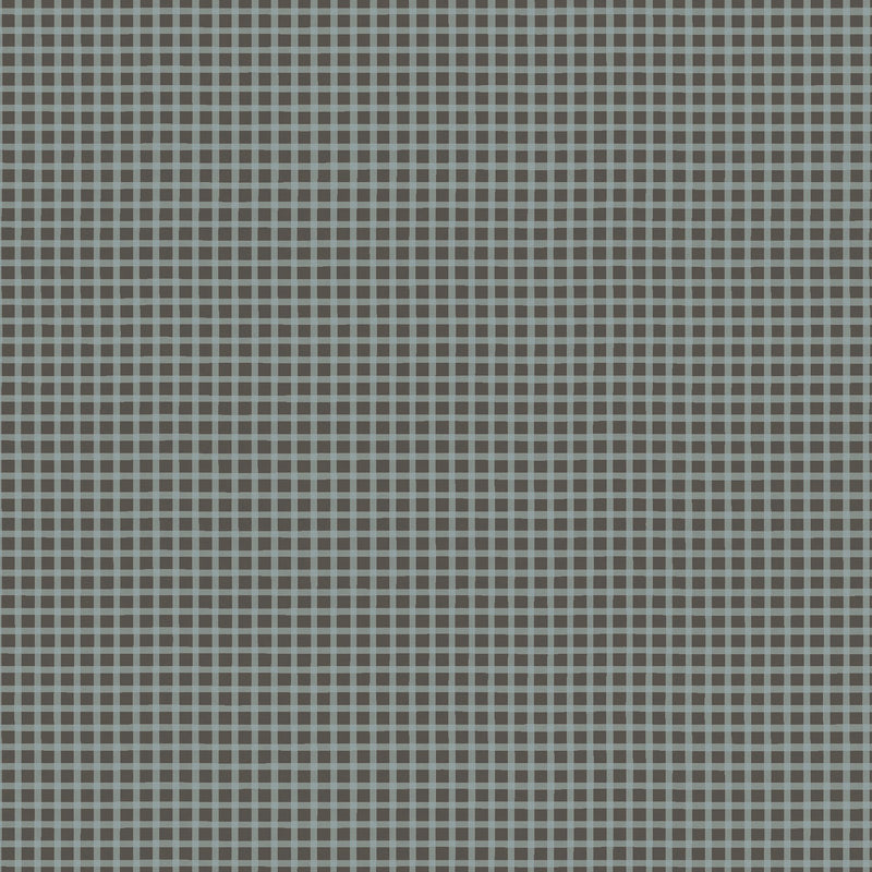 Good Boy and Kitty 81280-12 Gingham Blue