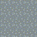 Good Boy and Kitty 81280-20 Happy Flowers Denim