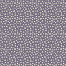 Good Boy and Kitty 81280-23 Scattered Flowers Purple