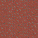 Good Boy and Kitty 81280-24 Tiny Flowers Rust