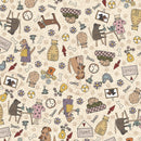 Good Boy and Kitty 81280-2 Cream