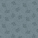 Good Boy and Kitty 81280-6 Scattered Leaves Denim