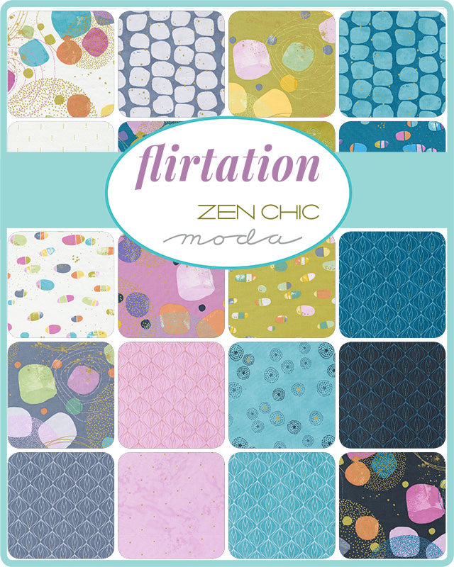 Moda Jelly Roll Flirtation