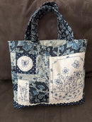 Blue Butterfly Bag Kit