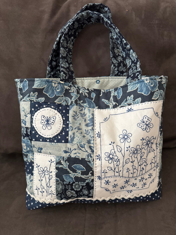 Blue Butterfly Bag Kit
