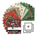 Makower Adorn Christmas Charm Pack
