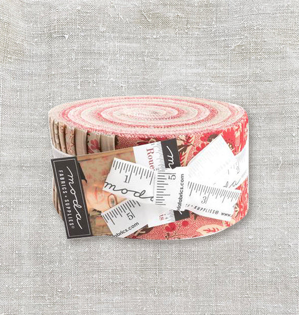 Moda Jelly Roll Rouenneries Trois