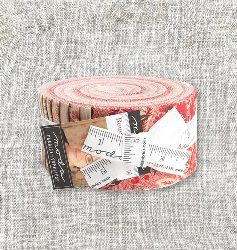 Moda Jelly Roll Rouenneries Trois