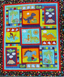 Dinoland Sample Quilt