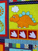 Dinoland Sample Quilt