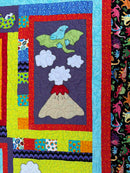 Dinoland Sample Quilt