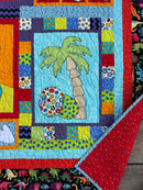 Dinoland Sample Quilt