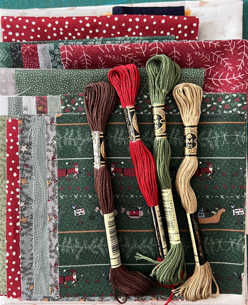 Festive Forest Table Topper Kit