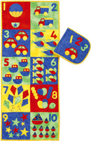 123 Count with Me Pattern - Puddleducks Quilts