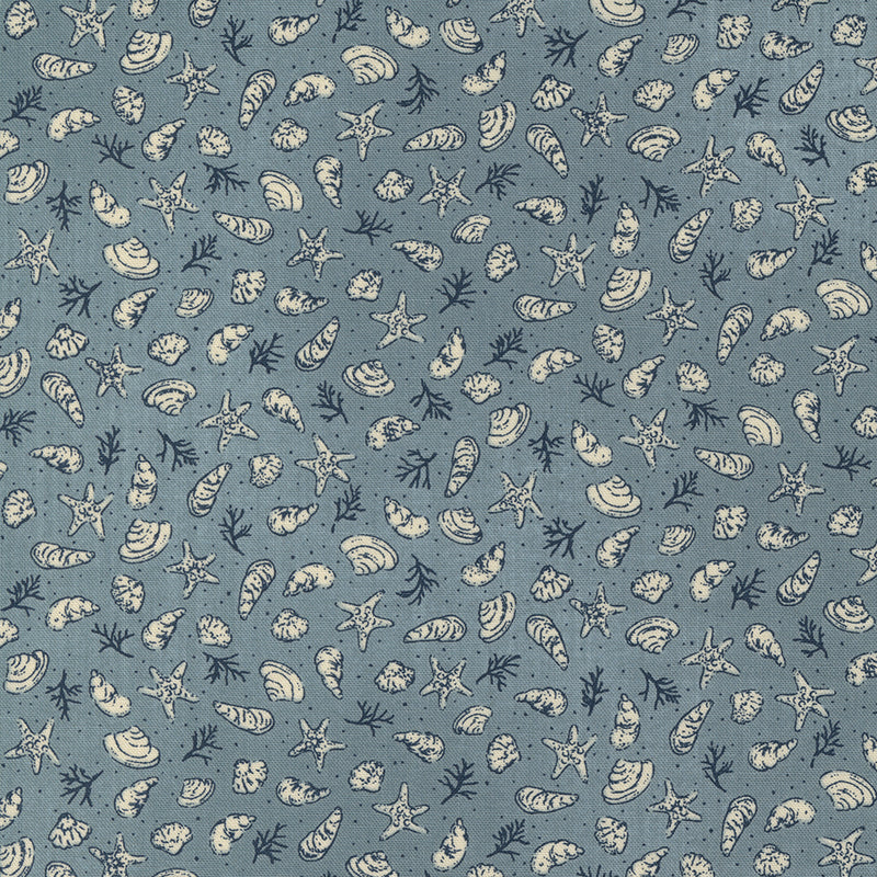 Moda To The Sea Fat 1/4 bundle