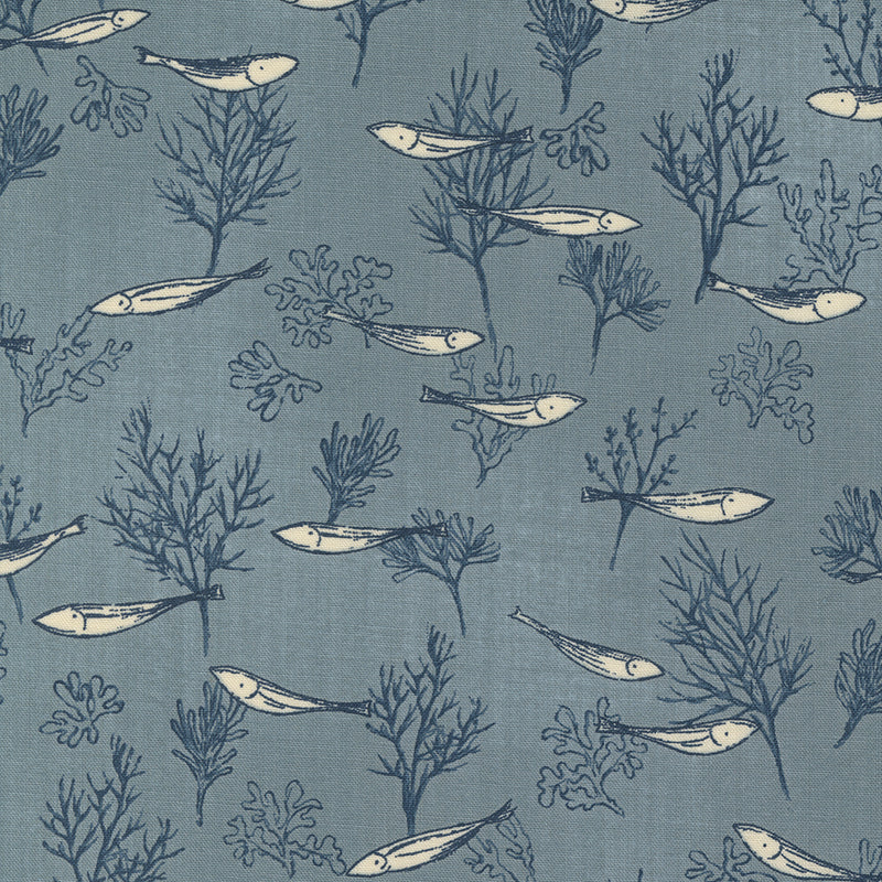 Moda To The Sea Fat 1/4 bundle